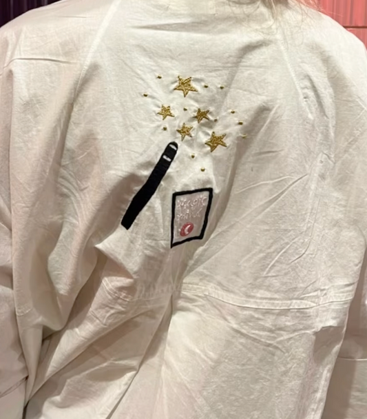 Luna magic shirt hvid