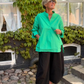 Luna shirt lobster - Green