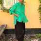 Luna shirt lobster - Green