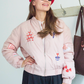 Mi Amore Bomber Jacket - Rosa