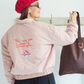 Mi Amore Bomber Jacket - Rosa