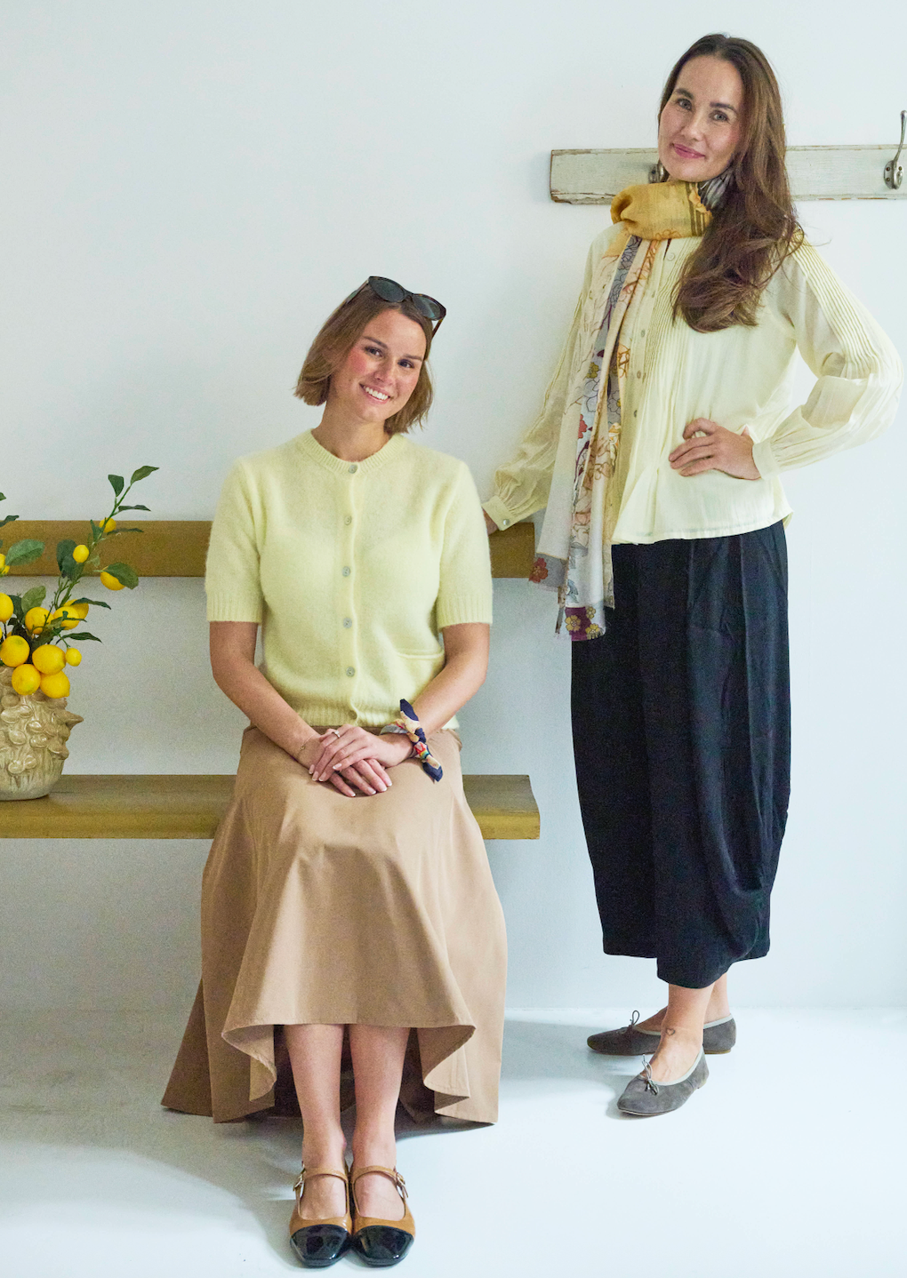 Milan skirt - Caramello