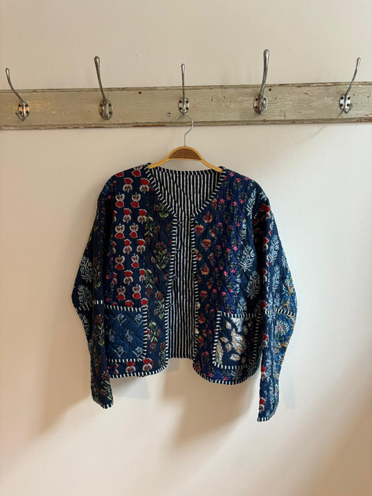 Lulu jacket blue