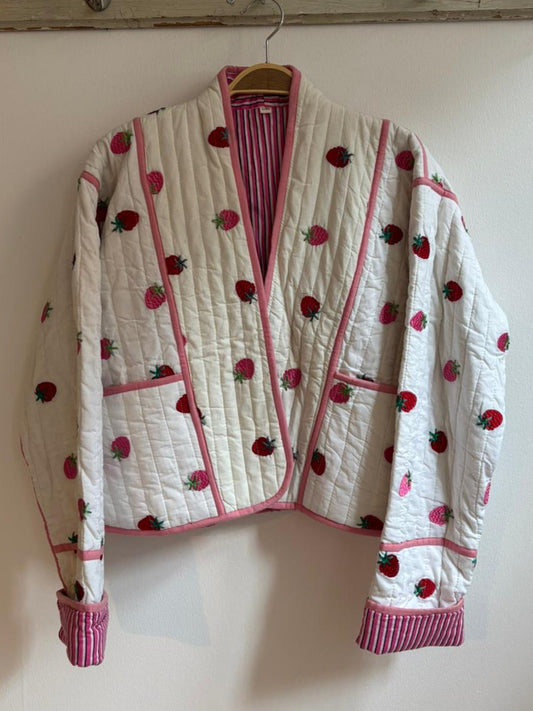Strawberry jacket