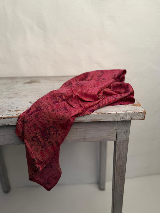 Silk scarf - 51