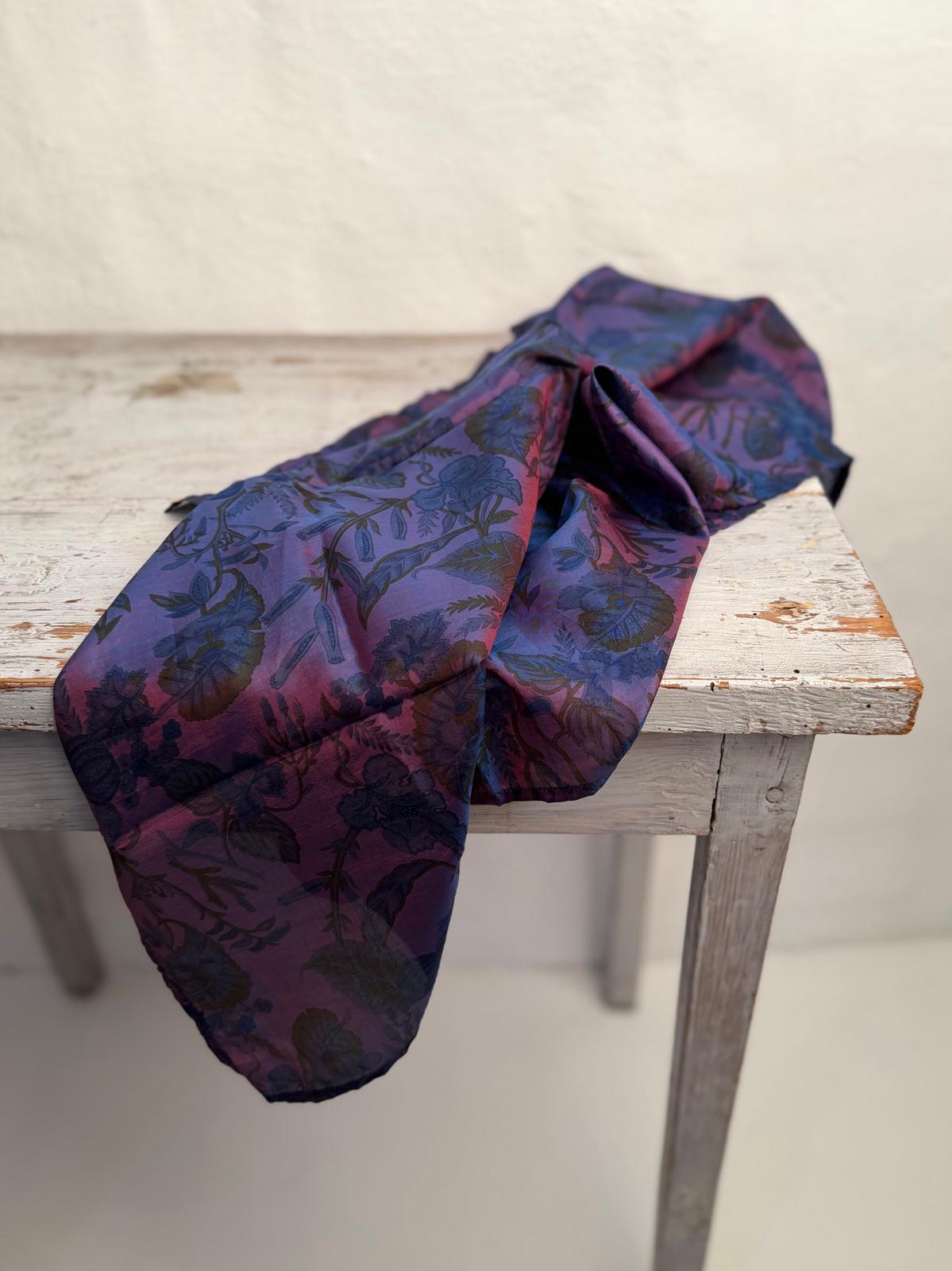 Silk scarf - 50