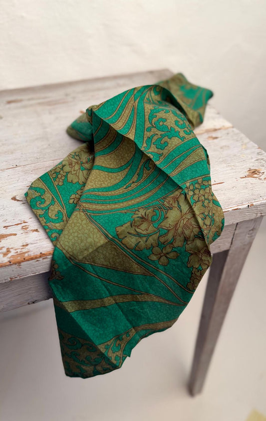 Silk scarf - 49