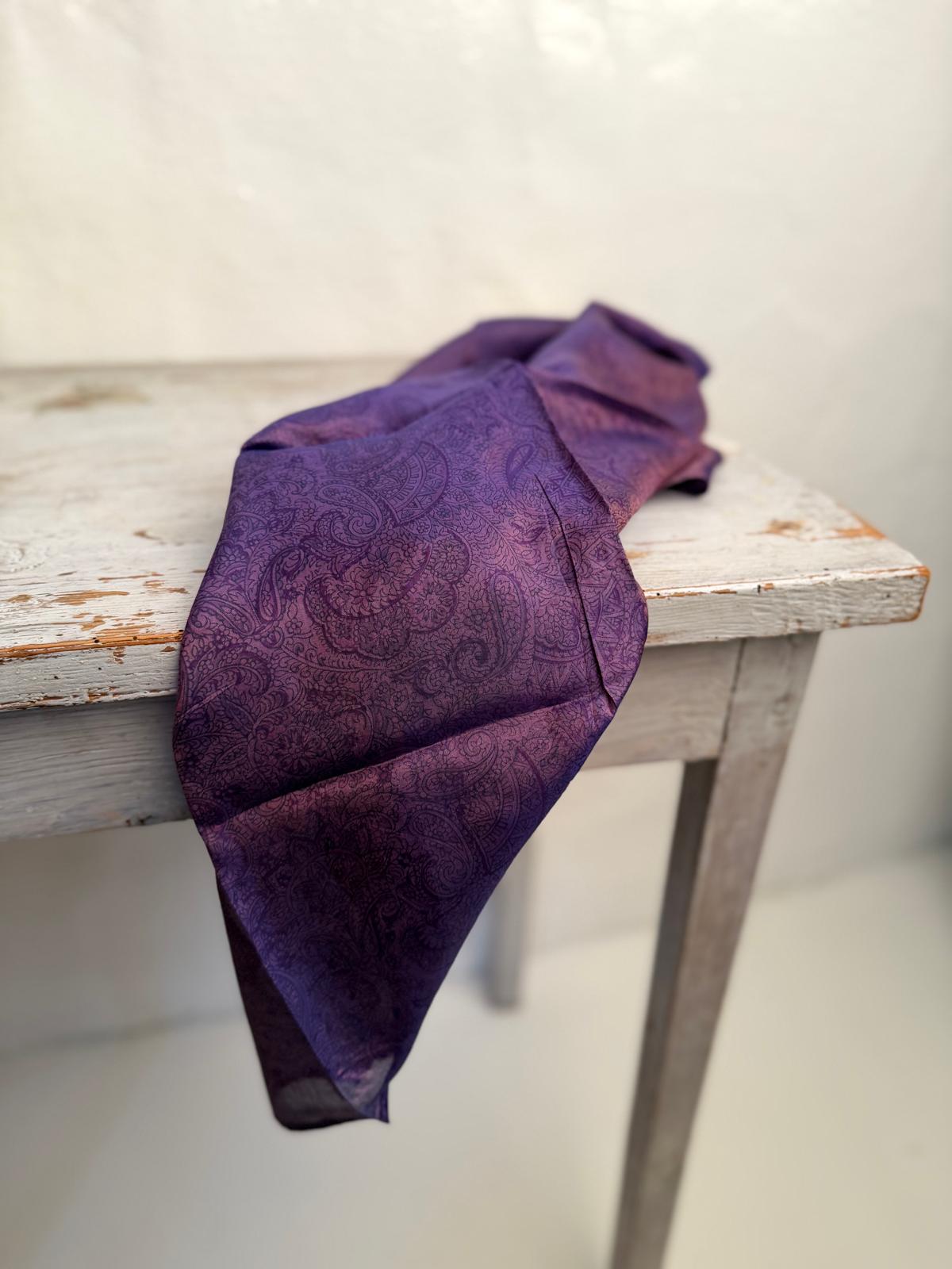 Silk scarf - 47