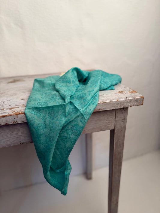 Silk scarf - 39