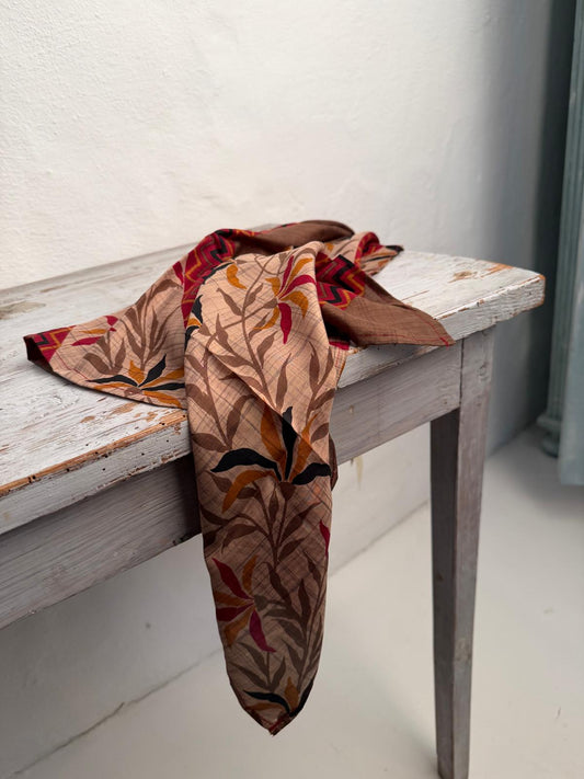 Silk scarf - 32