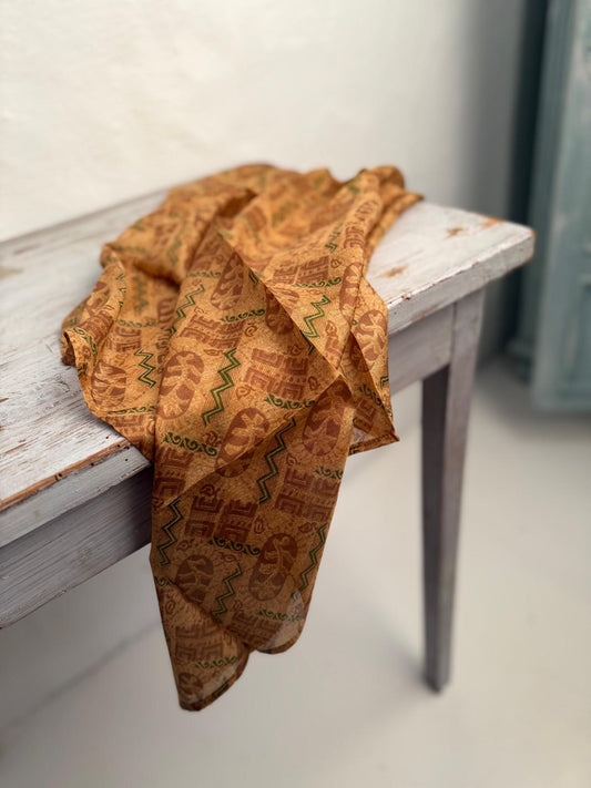 Silk scarf - 28