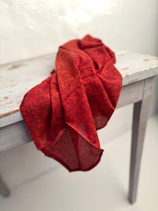 Silk scarf - 27