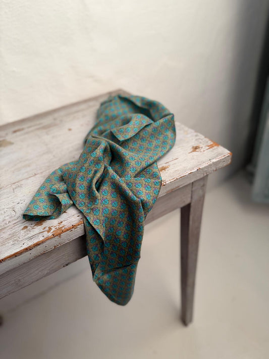 Silk scarf - 22