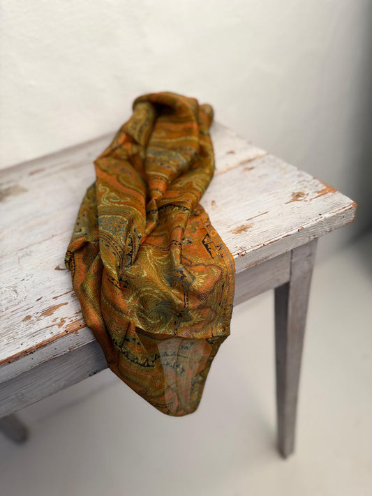 Silk scarf - 21