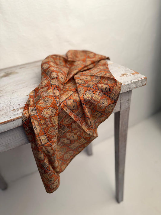 Silk scarf - 26