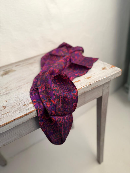 Silk scarf - 20