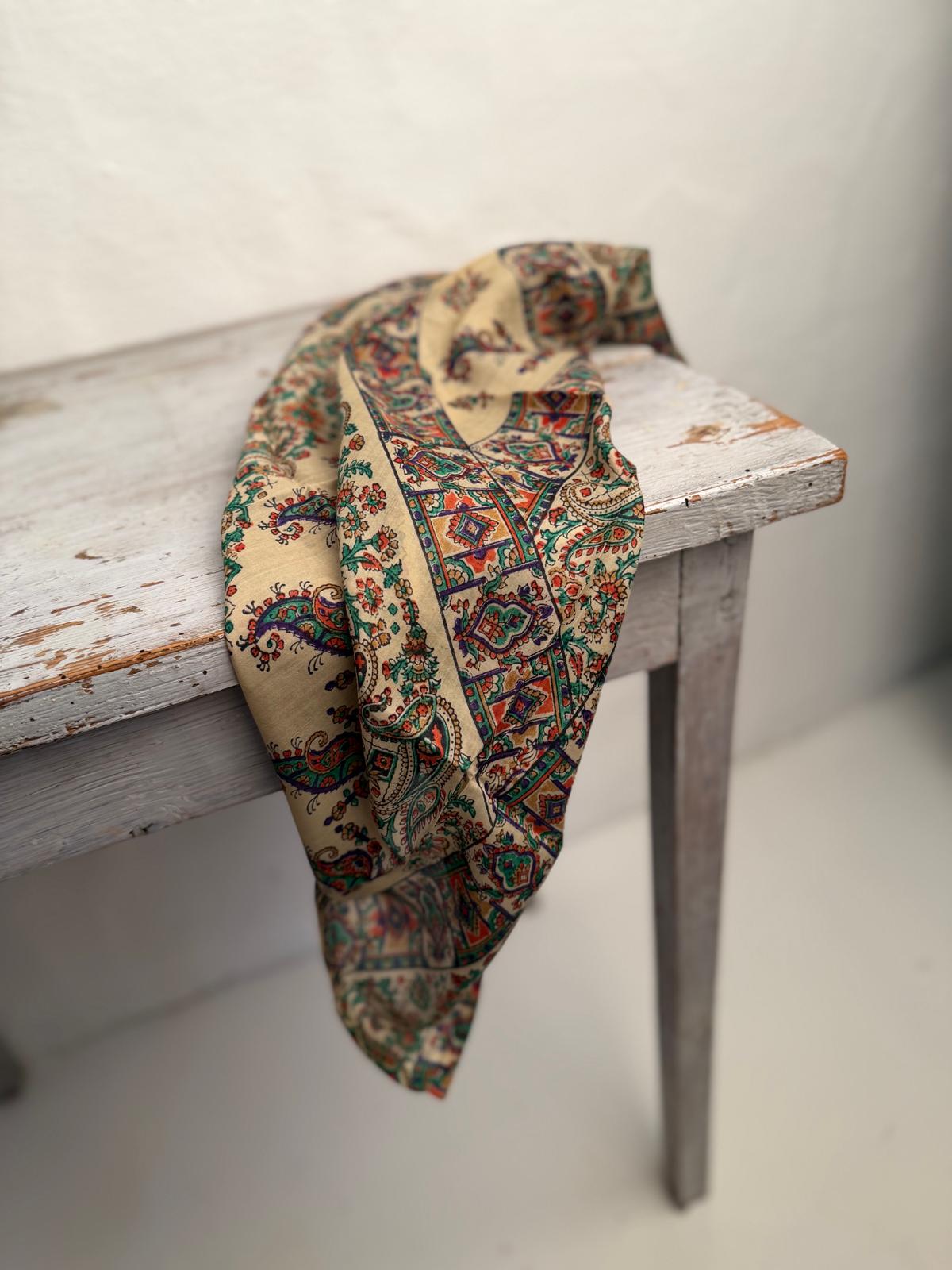 Silk scarf - 19