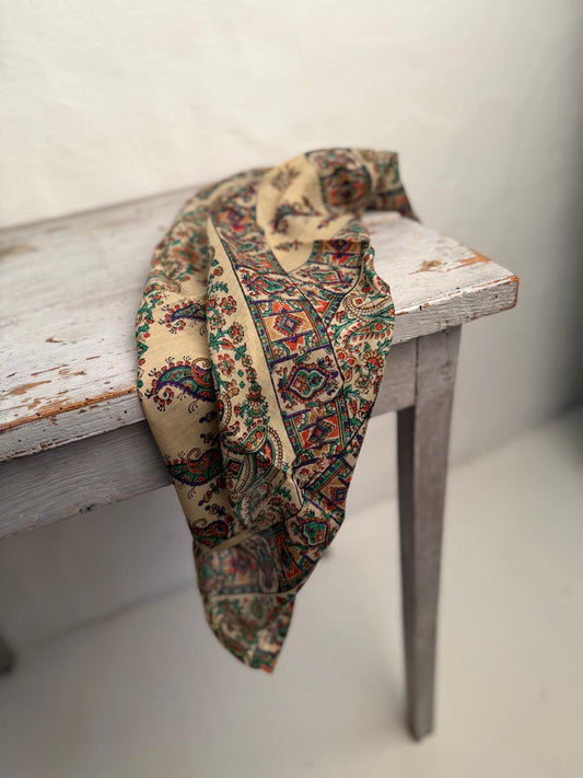 Silk scarf - 19