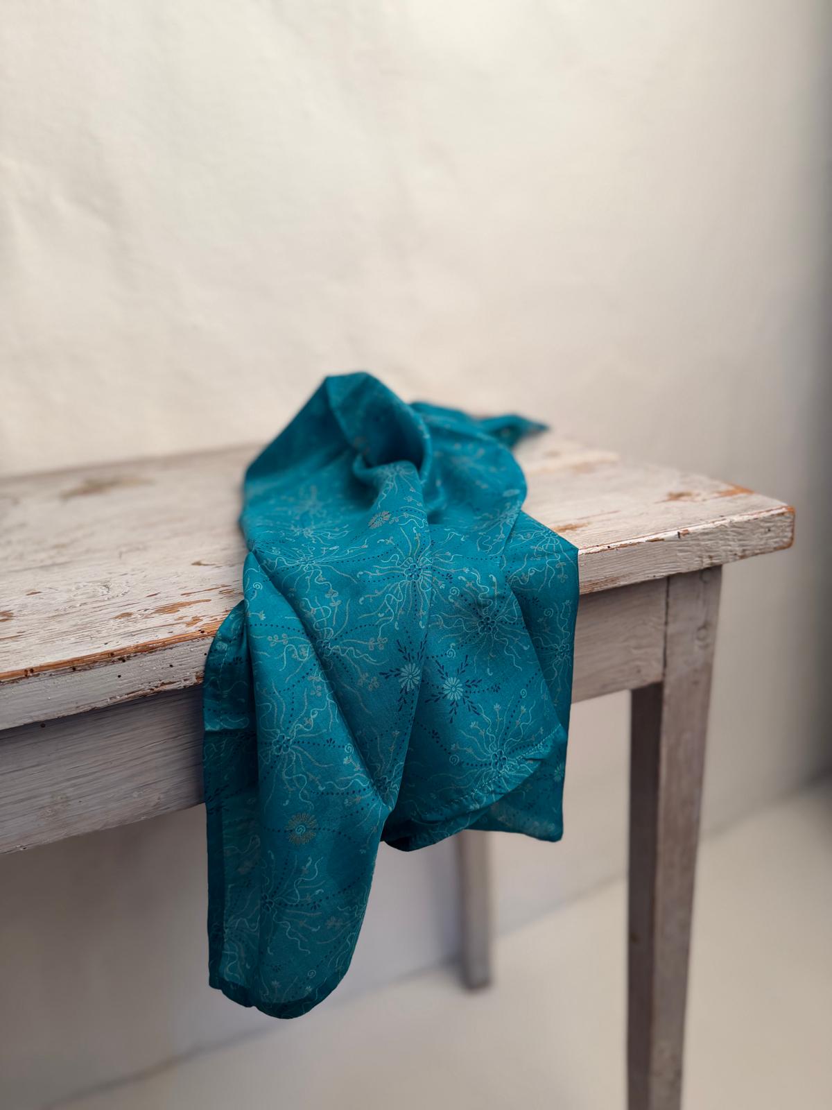 Silk scarf - 14