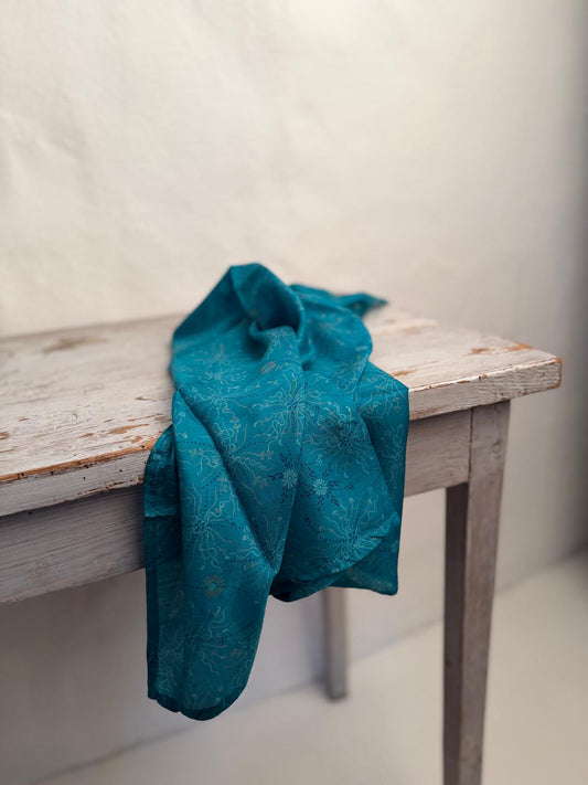 Silk scarf - 14