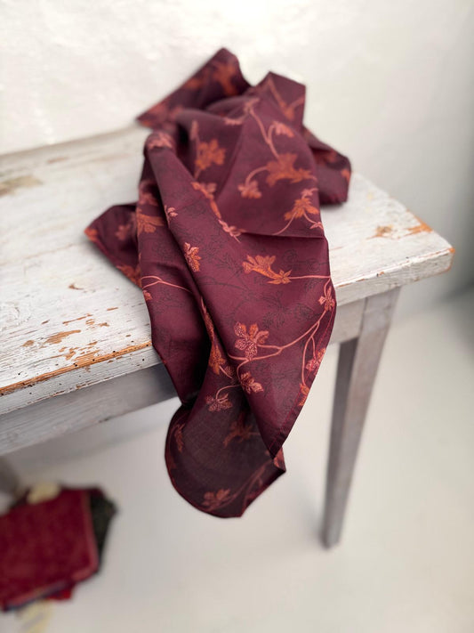 Silk scarf - 12