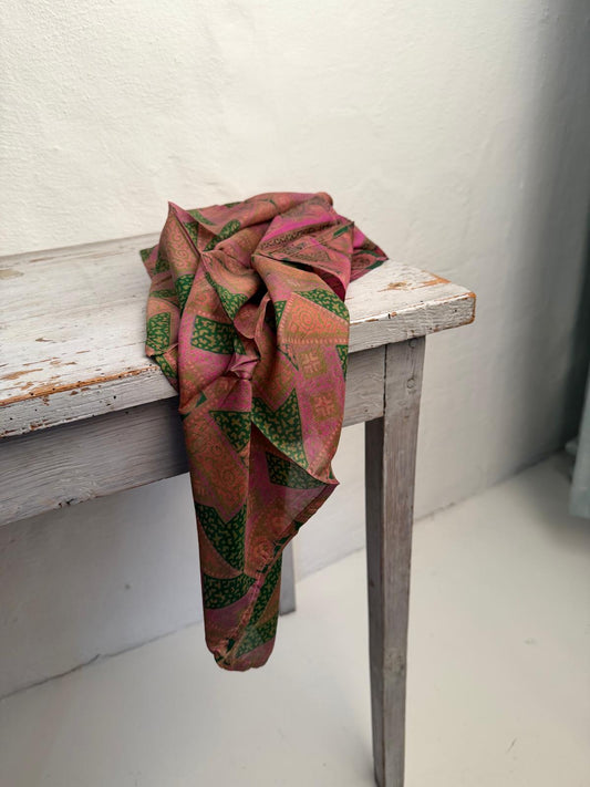 Silk scarf - 17