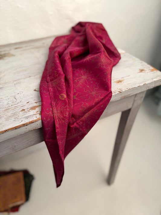 Silk scarf - 8