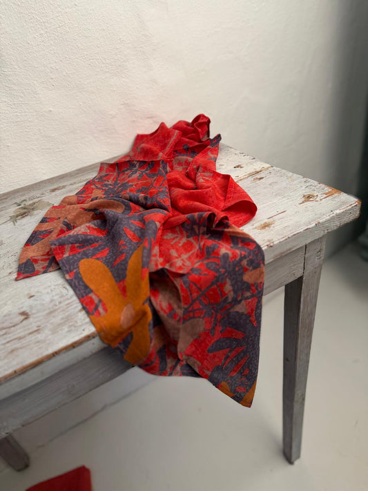 Silk scarf - 2