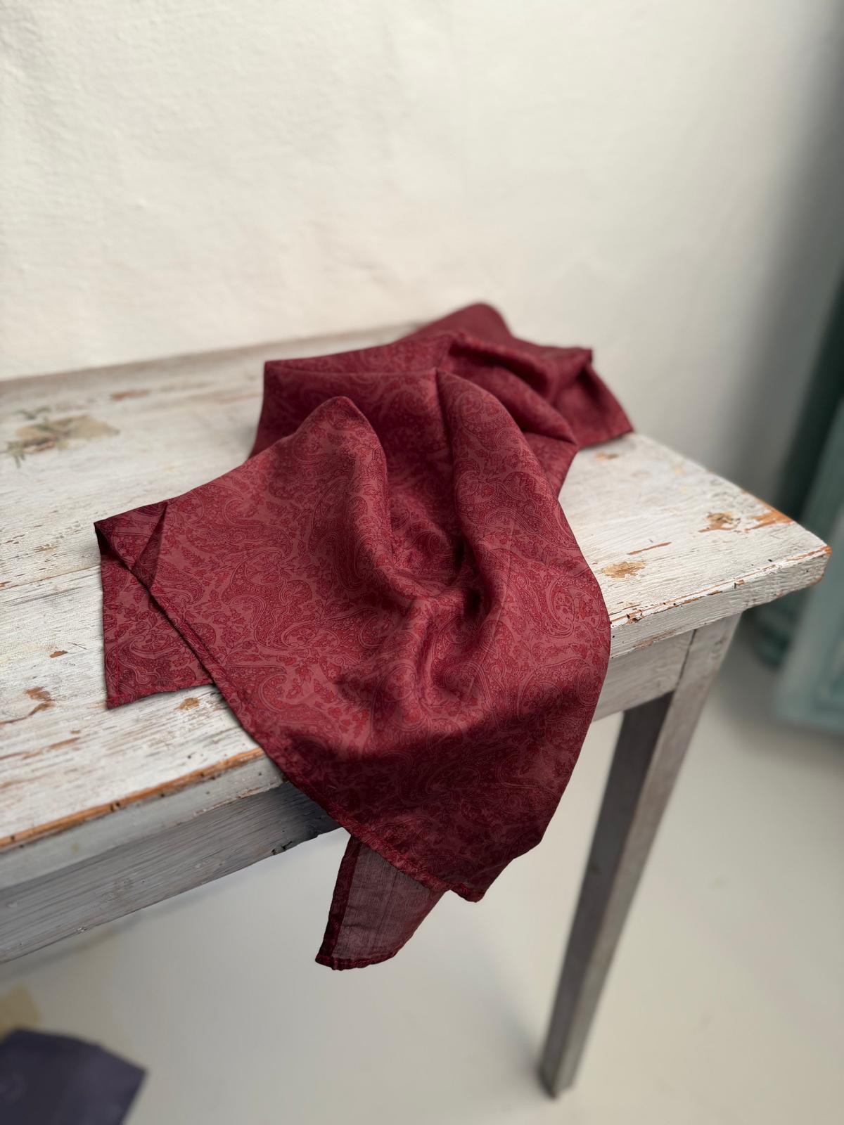 Silk scarf - 5