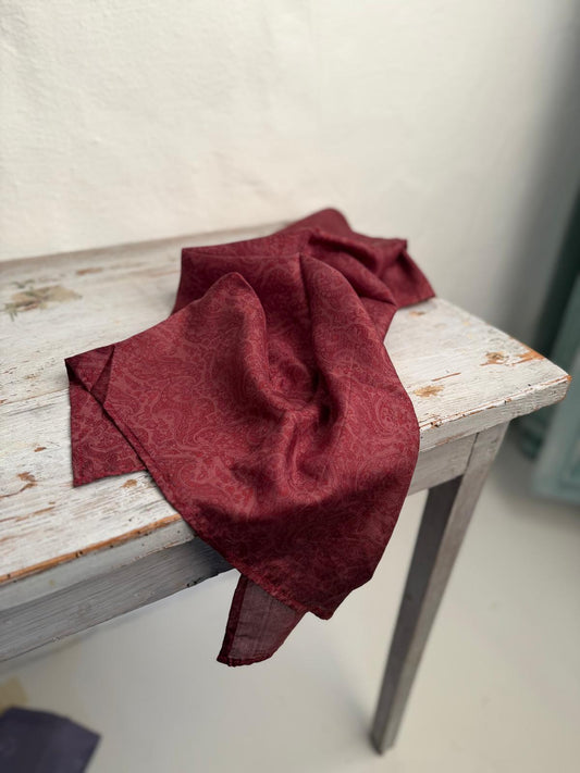 Silk scarf - 5