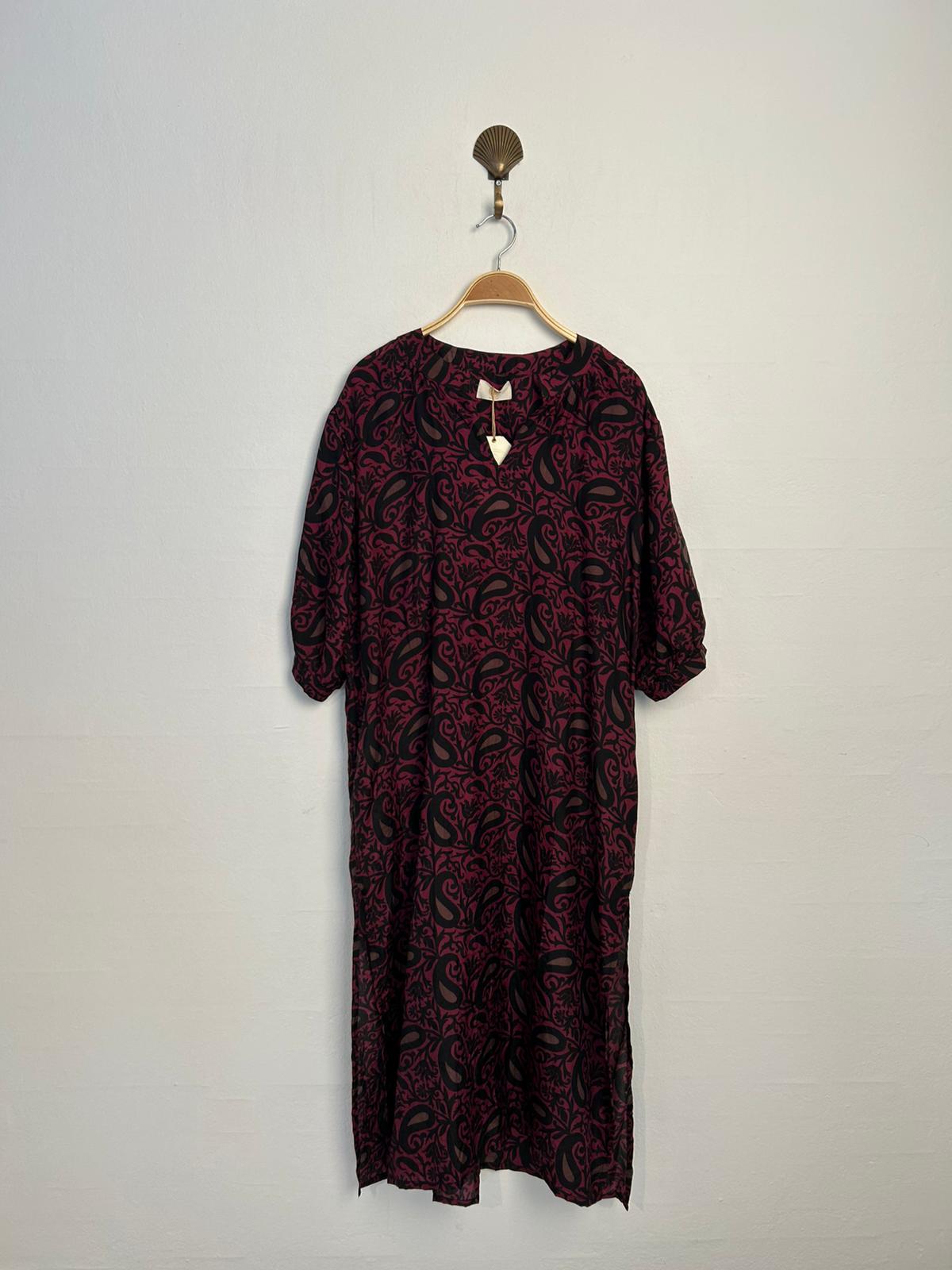 Silk dress 22