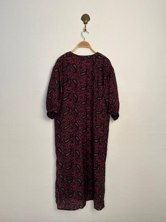 Silk dress 22