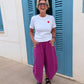 Cannes pants - Fuchsia