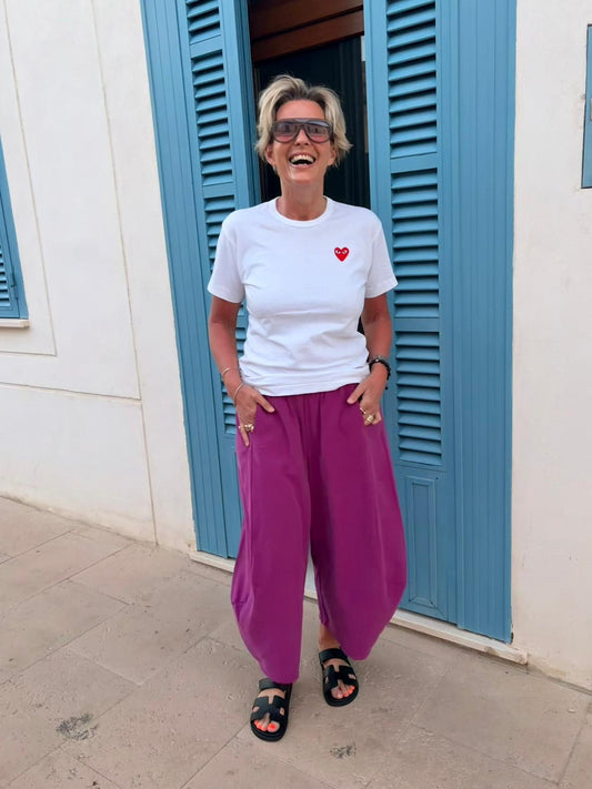 Cannes pants - Fuchsia