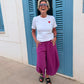 Cannes pants - Fuchsia