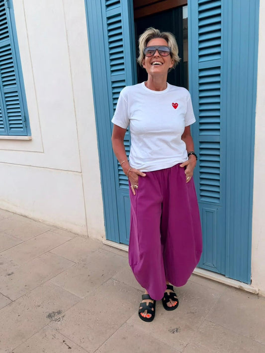 Cannes pants - Fuchsia