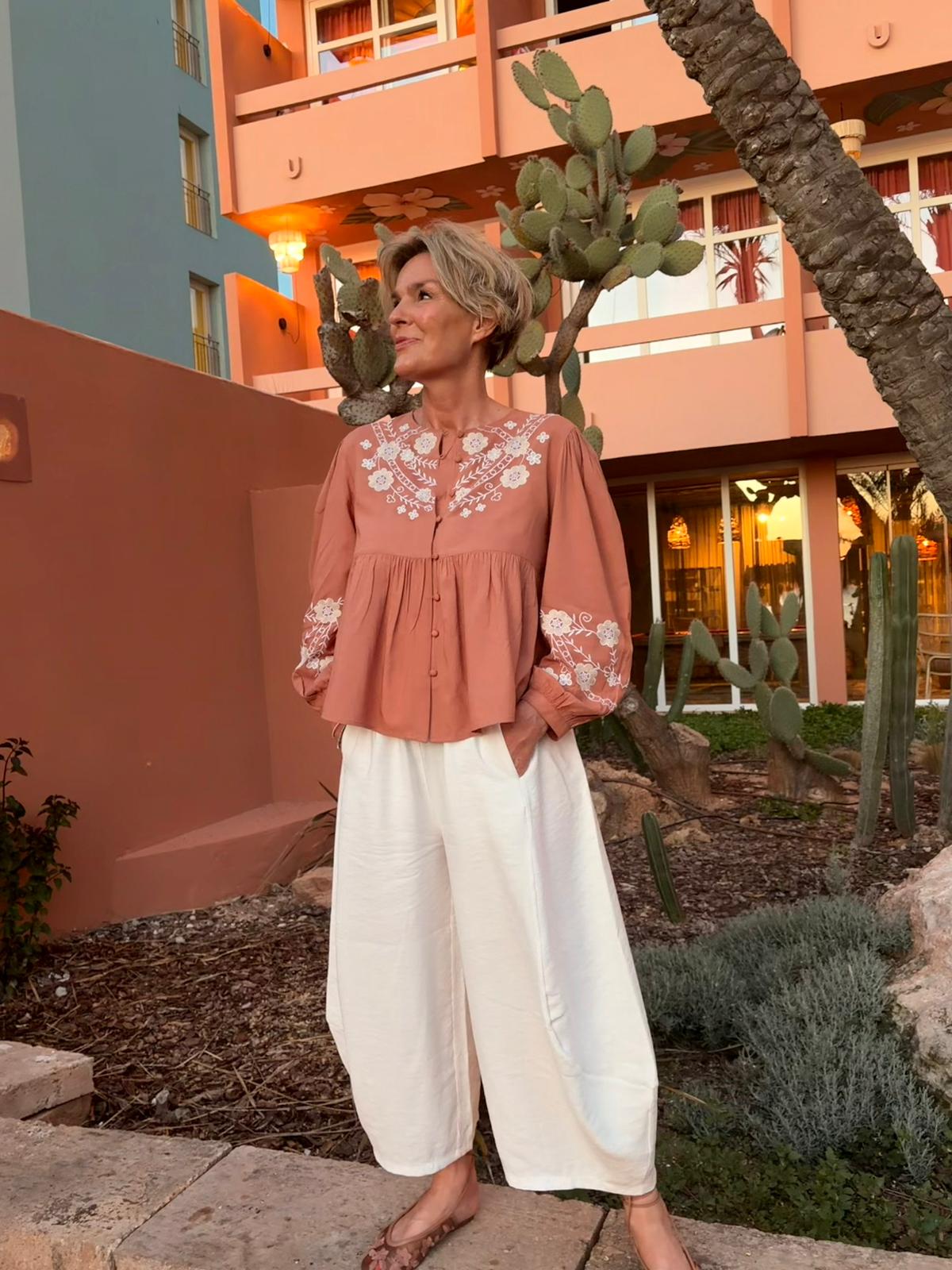 Cannes pants - Hvid