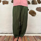 Bella Ballon pants - Green