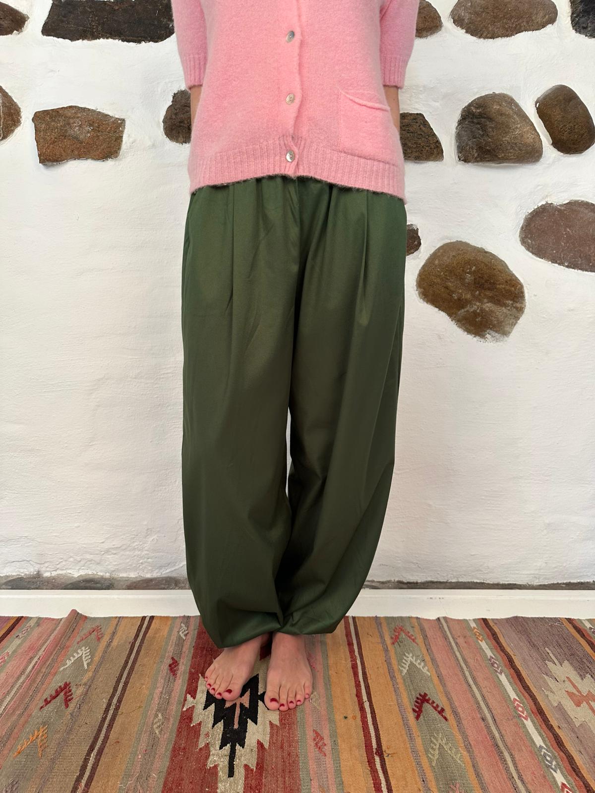 Bella Ballon pants - Green