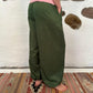 Bella Ballon pants - Green