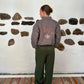 Mi Amore Bomber Jacket - Grey