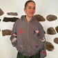 Mi Amore Bomber Jacket - Grey