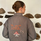 Mi Amore Bomber Jacket - Grey