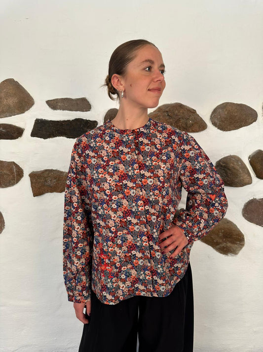 The champagne shirt - Flower