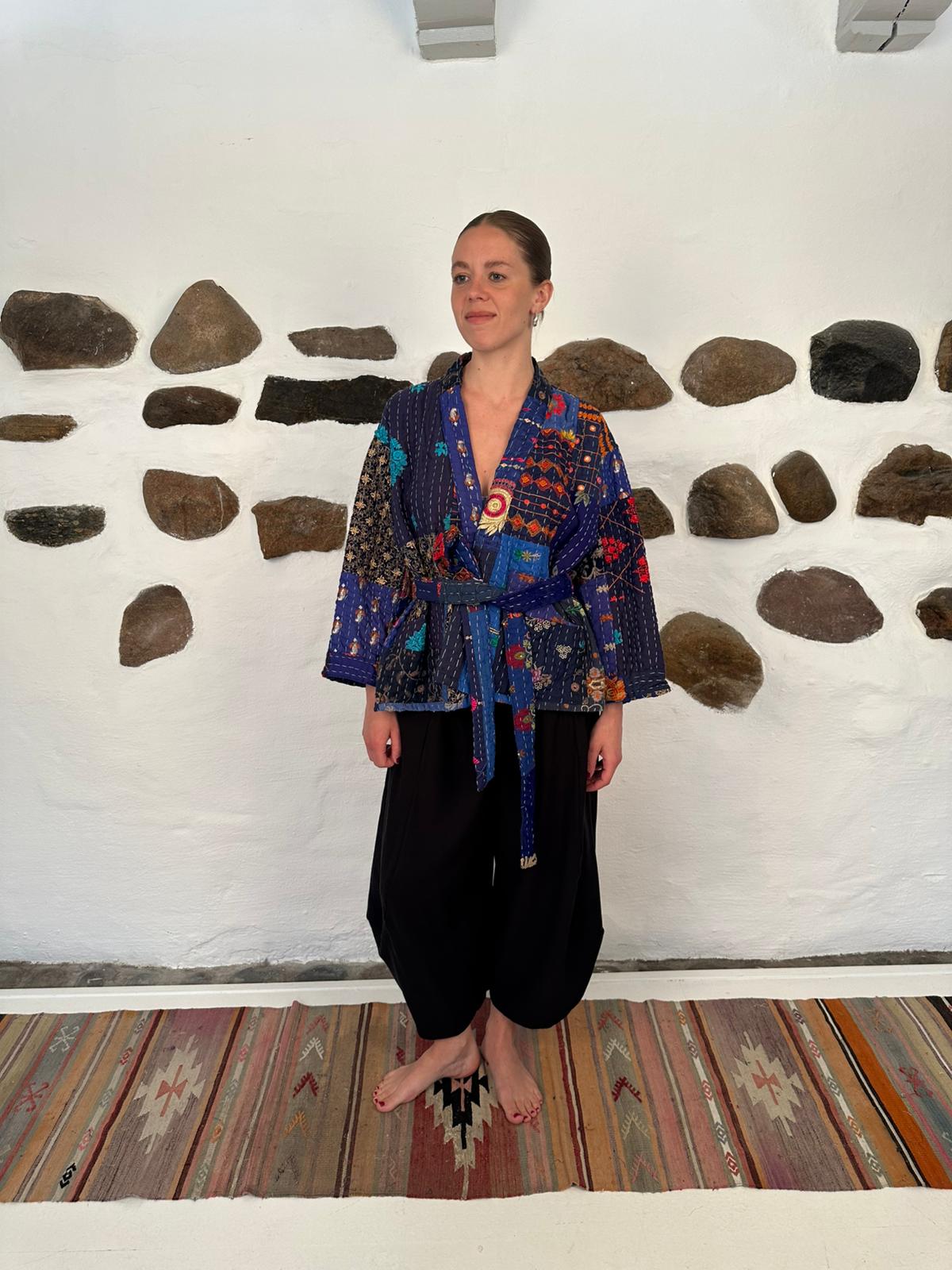 Gitte jacket - Blue