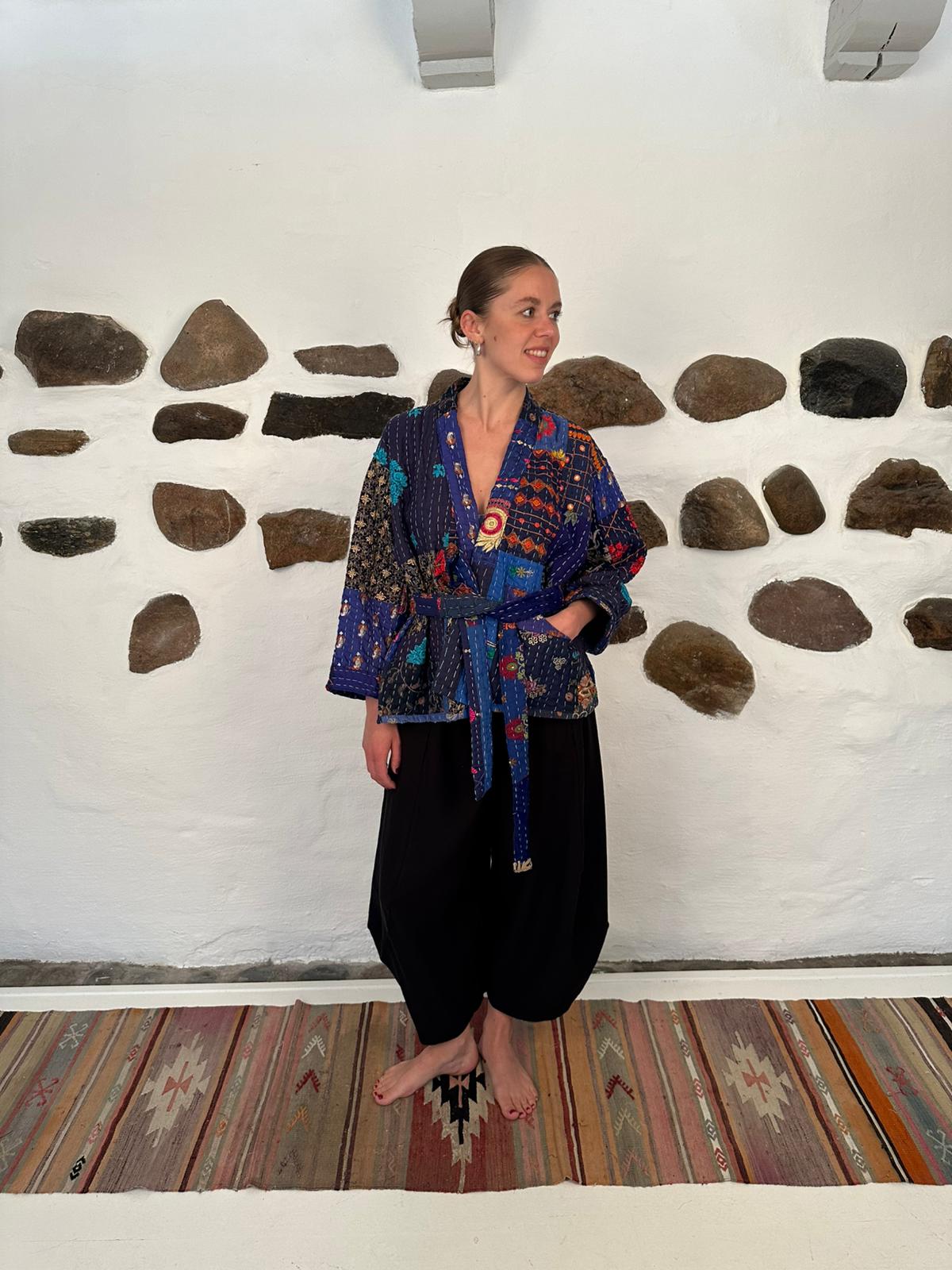 Gitte jacket - Blue