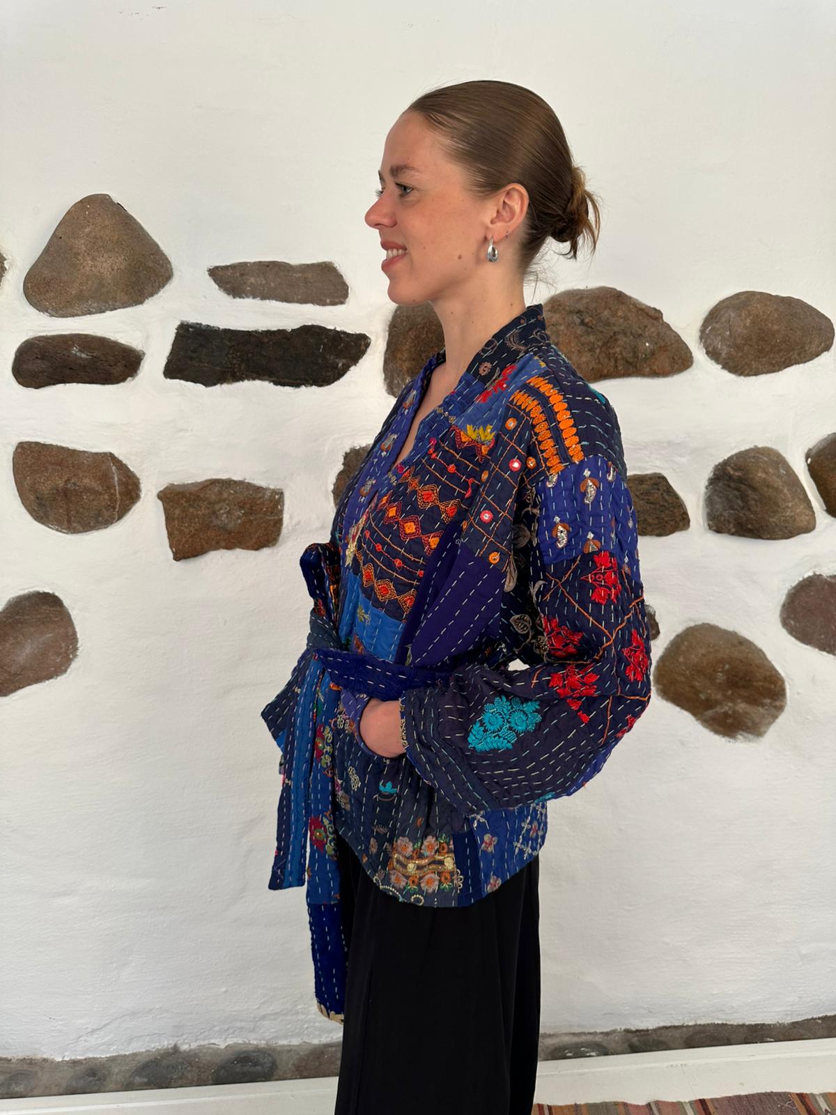 Gitte jacket - Blue