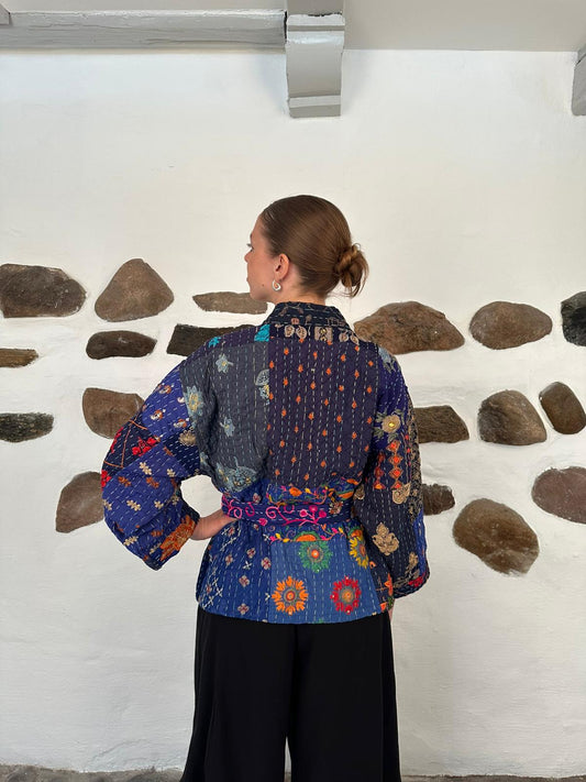 Gitte jacket - Blue