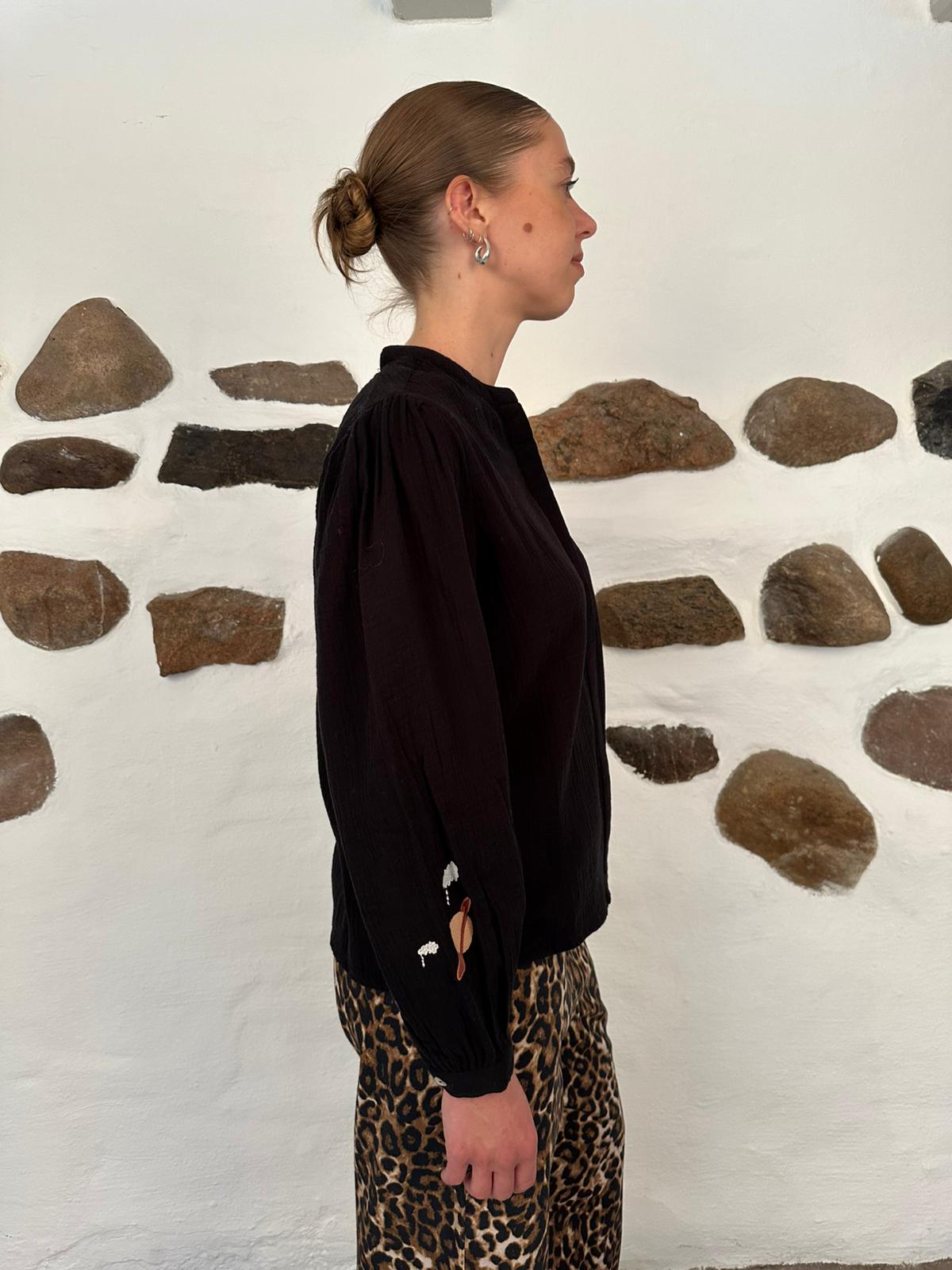 Baggu shirt planet - Black