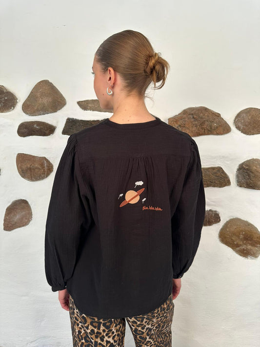 Baggu shirt planet - Black